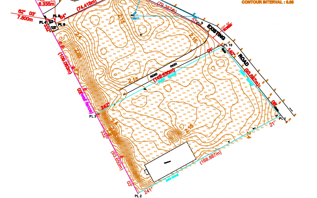 Ground Topography Survey (Lagos Island)