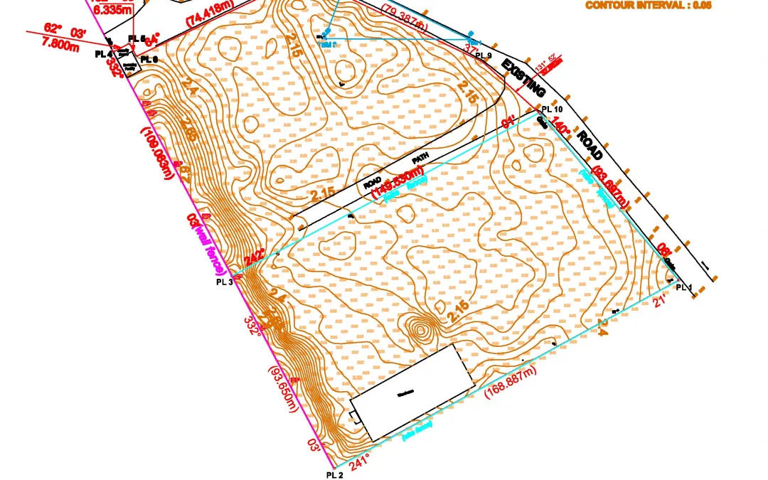Ground Topography Survey (Lagos Island)