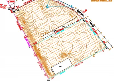 Ground Topography Survey (Lagos Island)