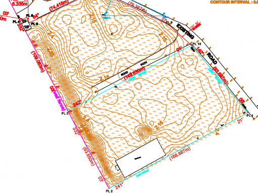 Ground Topography Survey (Lagos Island)