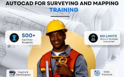 Training on AutoCAD for Surveying and Mapping