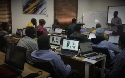 Abuja GIS Training 12th of August 2022