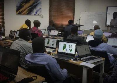 Abuja GIS Training 12th of August 2022