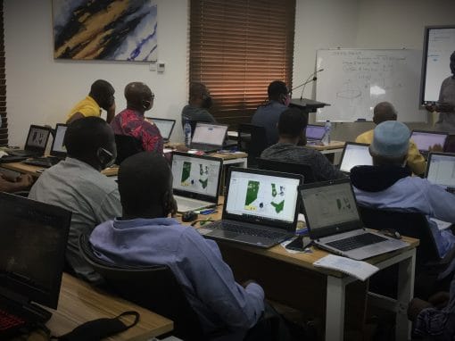 Abuja GIS Training 12th of August 2022