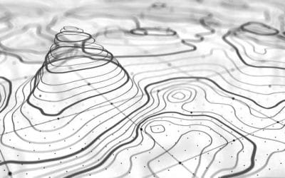 Geographic Information System-Topography  Map