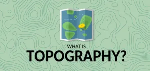 topography maps forms features
