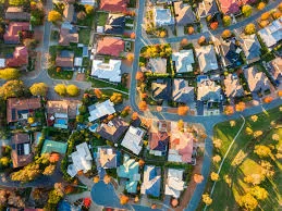 aerial mapping photograph