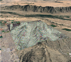 Mining Exploration and Remote Sensing Imagery