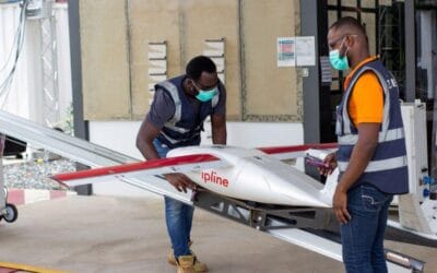 A done deal, as Kaduna State Signs MoU with Zipline to Deliver Vaccines with Drones