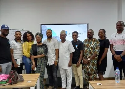 Abuja Training on Introduction to GIS