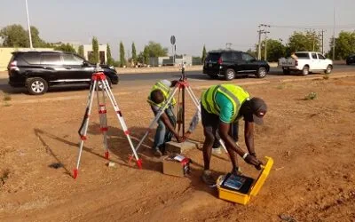 Control Point Establishment – DGPS