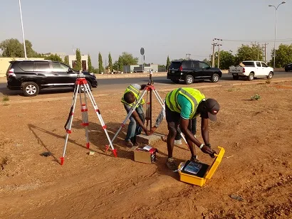 Control Point Establishment – DGPS