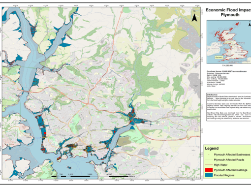Flood Impact Mapping – United Kingdom