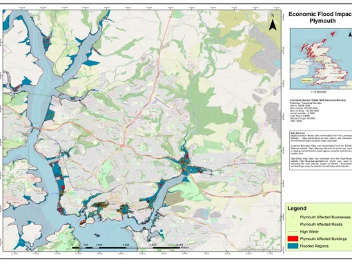 Flood Impact Mapping – United Kingdom
