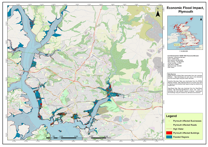 Flood Impact Mapping – United Kingdom