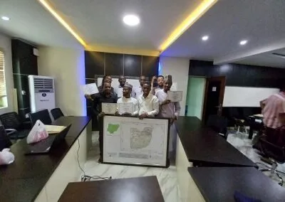 Geodatabase Management System Training For National Boundary Commission