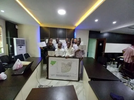 Geodatabase Management System Training For National Boundary Commission