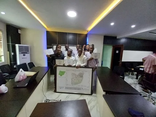 Geodatabase Management System Training For National Boundary Commission