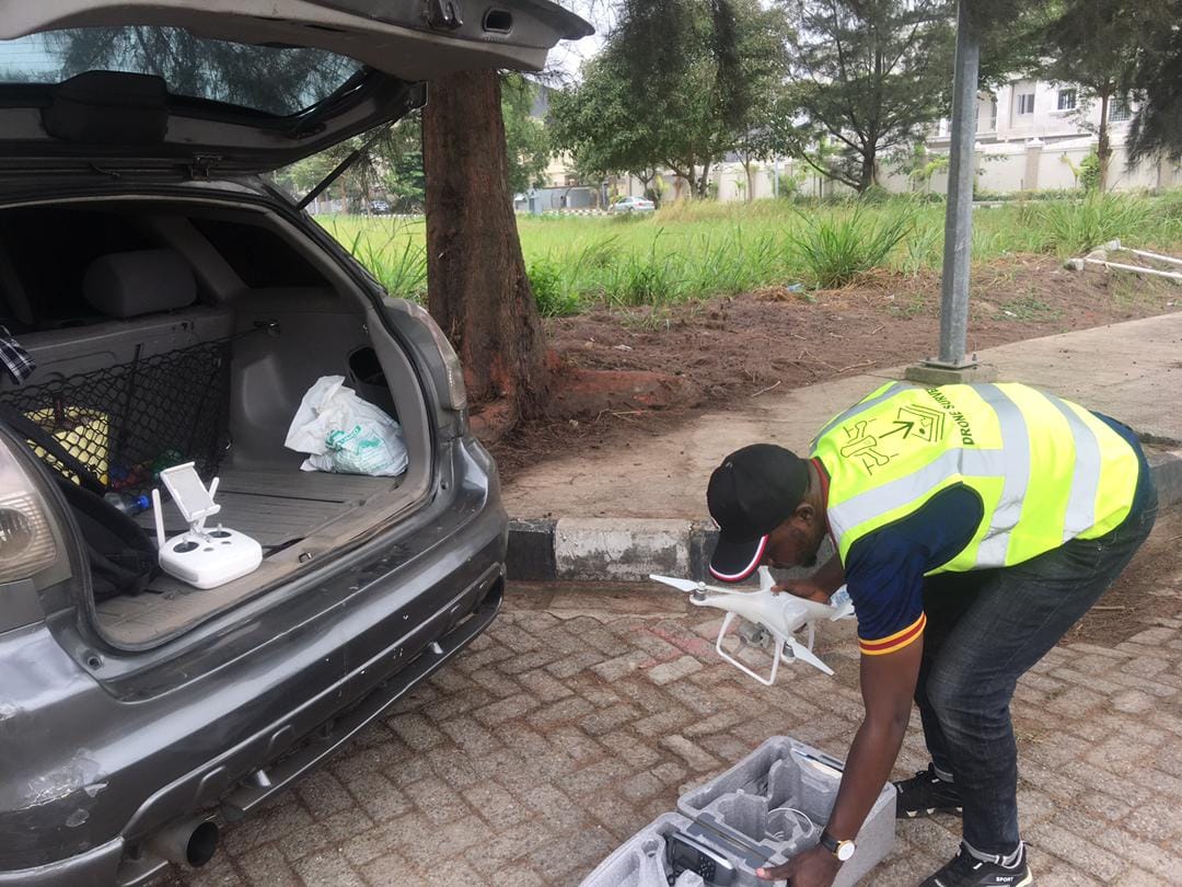 Drone Survey and Mapping – Victoria Island  Copy