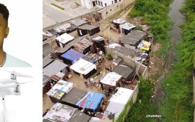 Laptop thief tracked with my drone, says Lagos-based videographer