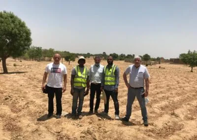 Land Survey – Northern Nigeria