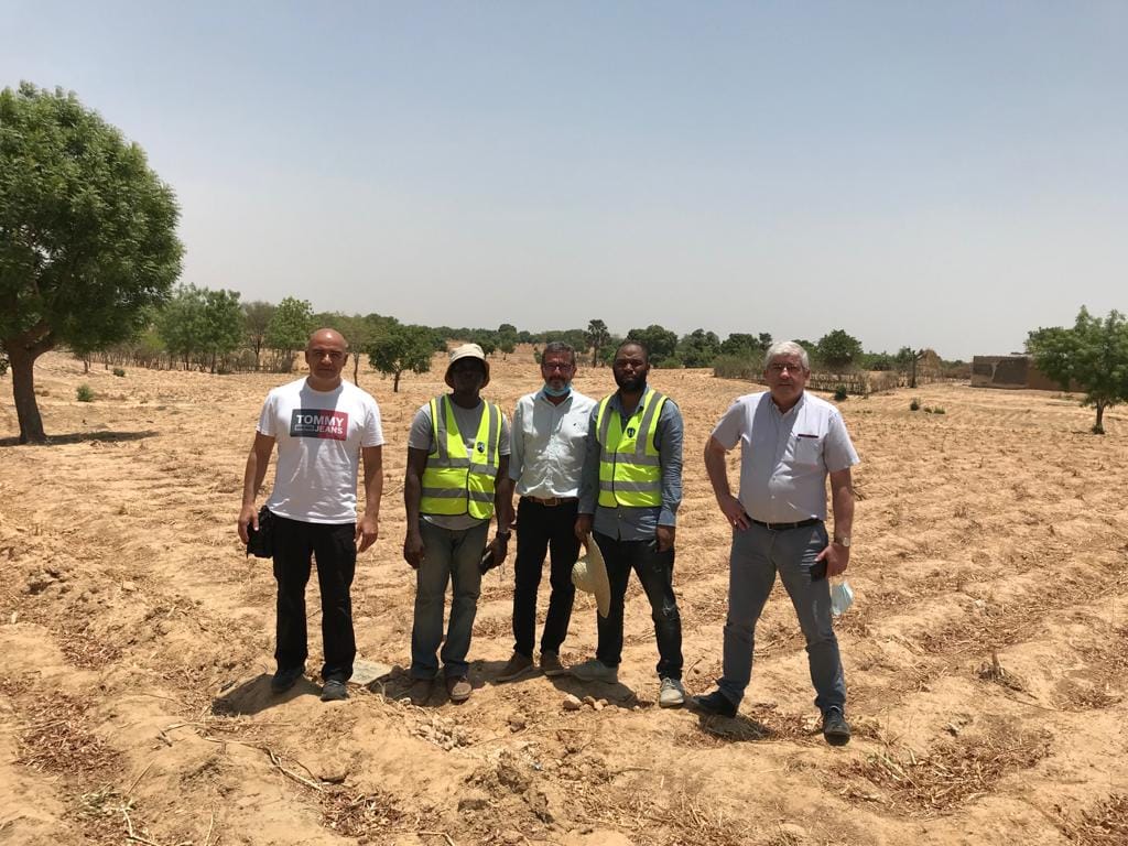 Land Survey – Northern Nigeria