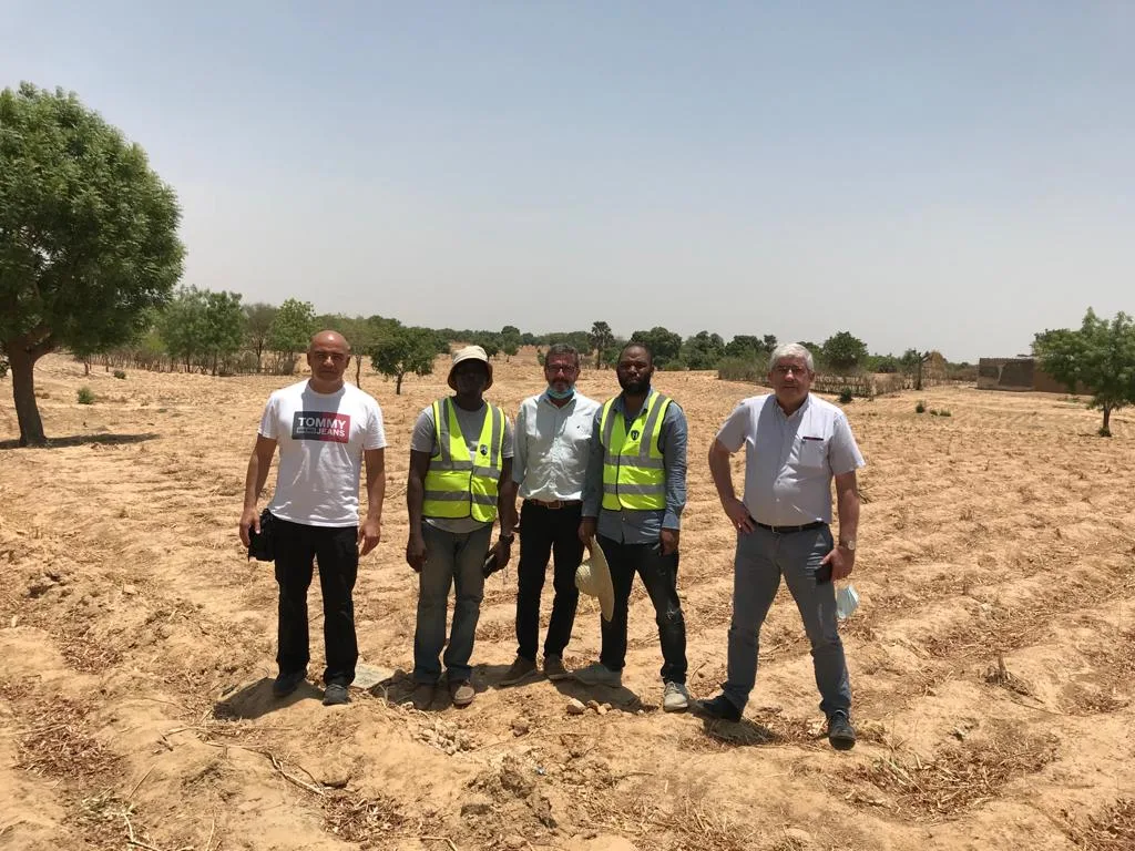 Land Survey – Northern Nigeria