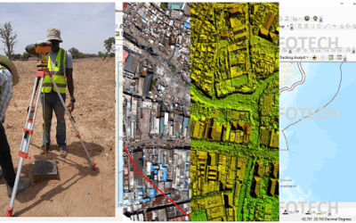 Geo Mapping With Drone