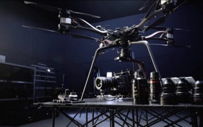 DJi heavy lift drones