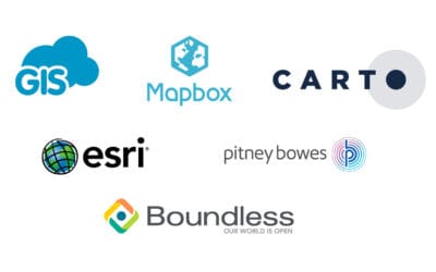 Geospatial analytics companies