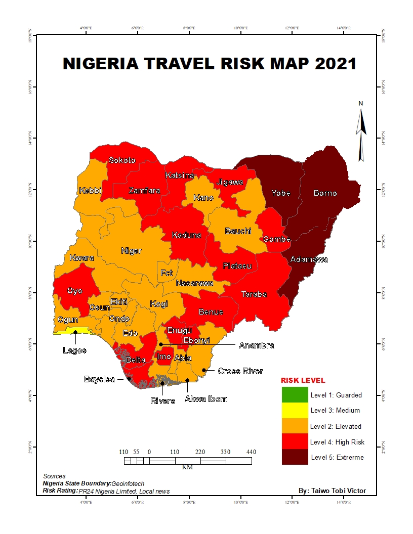 aig travel risk map 2022