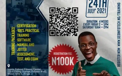ABUJA GIS MASTERCLASS TRAINING