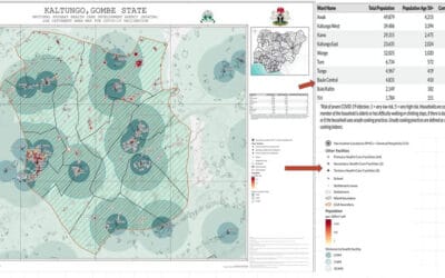Geospatial technology aiding Nigeria’s COVID-19 vaccine roll-out