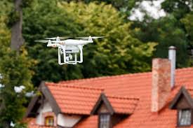 Drone roof survey and property inspection services in Nigeria