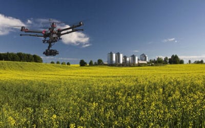 AGRICULTURAL DATA GATHERING THROUGH THE USE OF REMOTE SENSING DRONE TECHNOLOGY