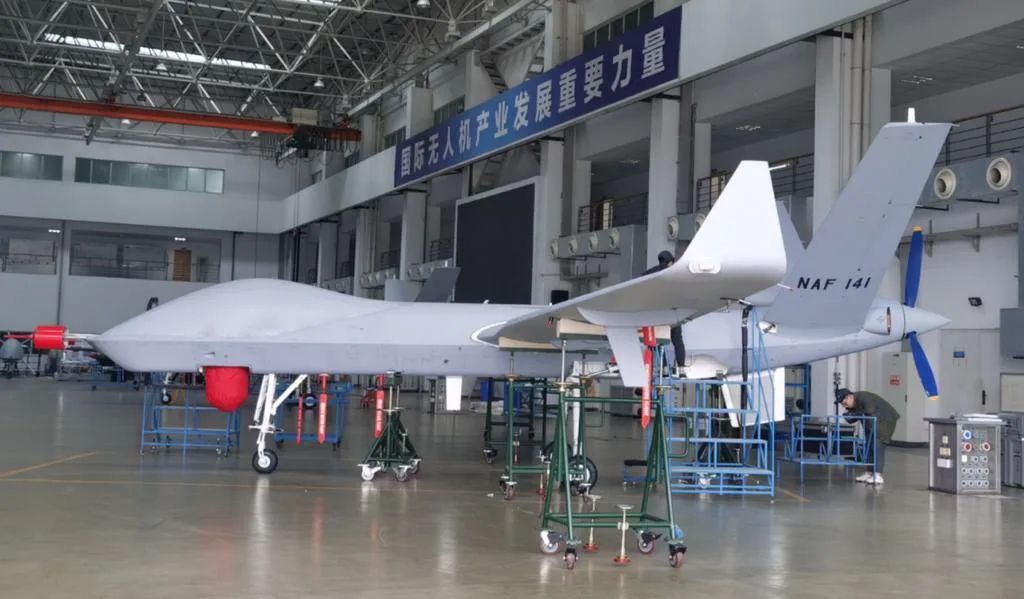 Nigeria Army expand the use of armed Drones for Nigeria’s Anti-Terror Campaign