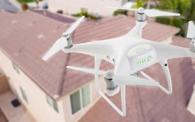 Geoinfotech drone roof survey and property inspection