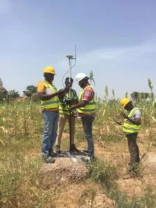 How property for valuation is prepared by our land surveyors