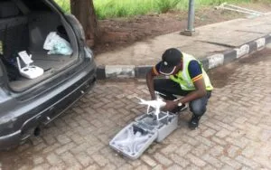 Drone inspection