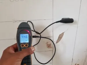 What to expect from the Geoinfotech Damp Survey?