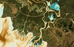 Water resource monitoring using satellite imagery