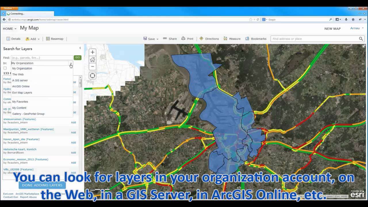 Web Mapping