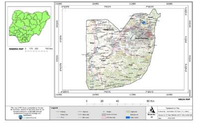 Map Design company in Lagos, Abuja Nigeria