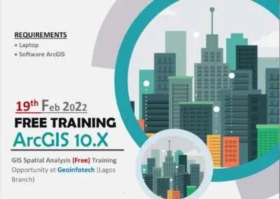 Free GIS Spatial Analysis Training (Lagos Branch)