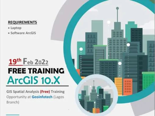 Free GIS Spatial Analysis Training (Lagos Branch)