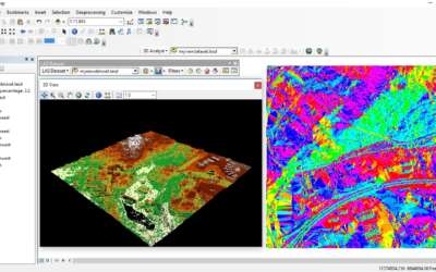 Utilizing Lidar data in the GIS environment 