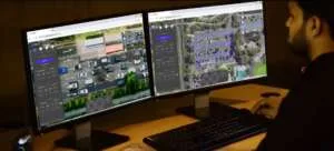 How do Home Security Drones work?