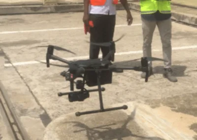 Jabi Lake Mall Solar Inspection – Abuja