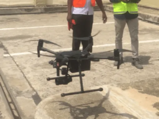 Jabi Lake Mall Solar Inspection – Abuja