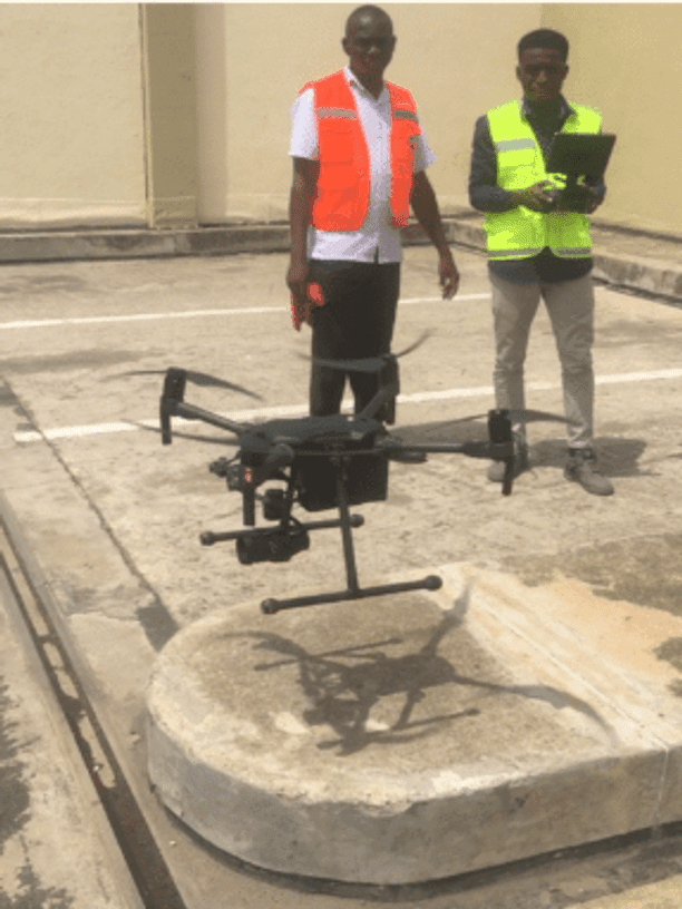 Jabi Lake Mall Solar Inspection – Abuja